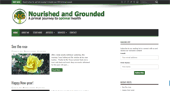 Desktop Screenshot of nourishedandgrounded.com